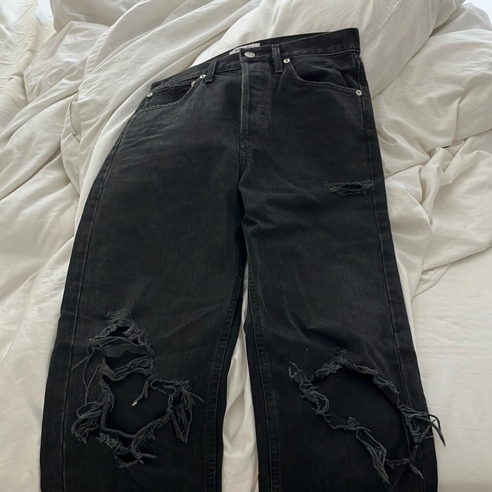 Black Agolde Jeans